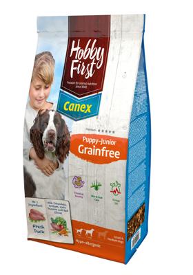 HobbyFirst Canex Puppy-Junior Grainfree hondenvoer 2 x 12 kg