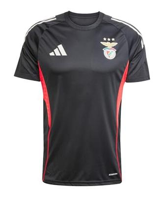 adidas Benfica Trainingsshirt 2025-2026 Zwart Wit Rood