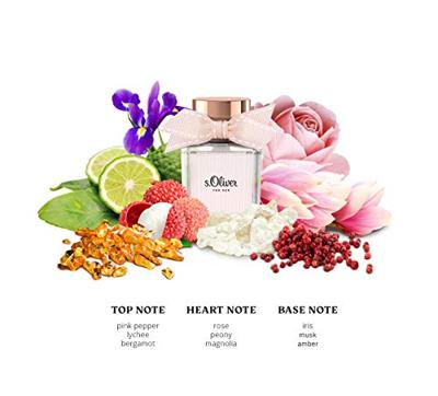 S Oliver For Her Natural Eau de Toilette Spray