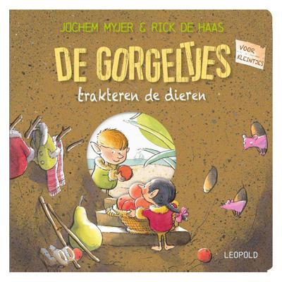 WPG Uitgevers De gorgeltjes trakteren de dieren