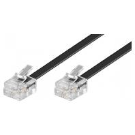 goobay Telefoonkabel RJ-11 4-polig - thumbnail