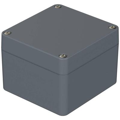 Bopla POLYMAS PK 105 38105000 Universele behuizing 75 x 80 x 57 Polyamide Zilver-grijs (RAL 7001) 1 stuk(s)