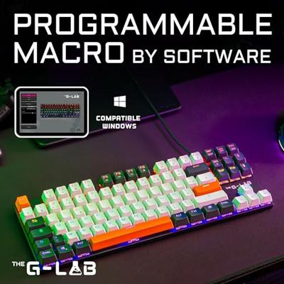 Toetsenbord The G-Lab Azerty Frans