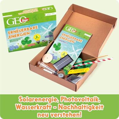 Franzis Verlag 67222 GEOlino Solar experimenteerkit Carton