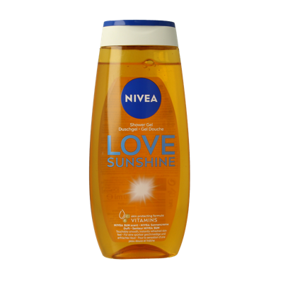 Nivea Douche love sunshine 250 Milliliter Nivea Douche love sunshine 250 Milliliter