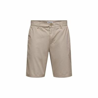 Broek Only & Sons Onskal Chino 0287 String Wit Natuurlijk - Maat: L