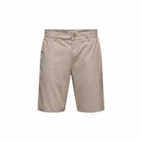 Broek Only & Sons Onskal Chino 0287 String Wit Natuurlijk - Maat: L - thumbnail