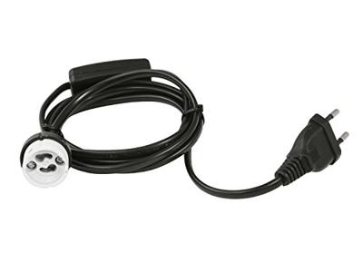 EUROLITE GU-10 Socket Power Cable, Plug, Switch - thumbnail