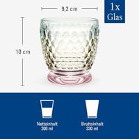 VILLEROY & BOCH - Boston Pearl - Waterbeker 10cm 0,33l - thumbnail