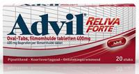 Advil Reliva Forte Oval Tabs 400 mg - voor pijn en koorts - thumbnail