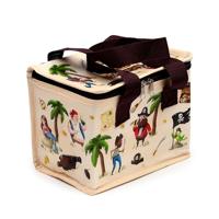 Jolly Rogers Piraat RPET Duurzame Koeltas Lunchtas - thumbnail