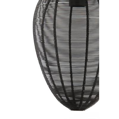 Light & Living Hanglamp 'Yaelle' 3-Lamps, kleur Mat Zwart Light & Living Hanglamp 'Yaelle' 3-Lamps, kleur Mat Zwart