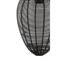 Light & Living Hanglamp 'Yaelle' 3-Lamps, kleur Mat Zwart - thumbnail