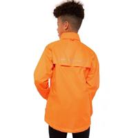 Mac in a sac Mini Kinder Regenjas Neon Orange 5/7 - thumbnail
