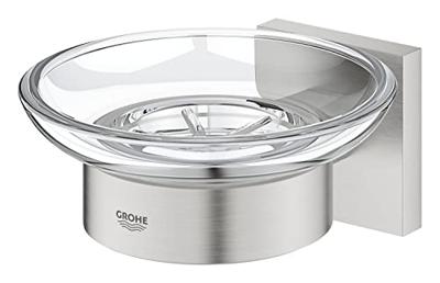 Zeepschaal GROHE Start Cube Met Houder Supersteel