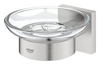 Zeepschaal GROHE Start Cube Met Houder Supersteel - thumbnail