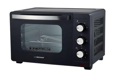Esperanza EKO008N Mini Oven 20 l 1280 W Zwart