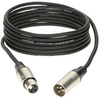 Klotz GRG1FM00.5 Greyhound XLR microfoonkabel met metalen connectoren 0.5m - thumbnail