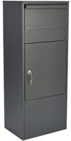 Pakketbrievenbus Allux 800 antraciet - thumbnail