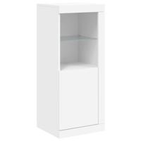 Dressoir met LED-verlichting 41x37x100 cm wit - thumbnail