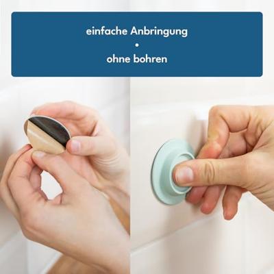 Soapi Magnetische zeephouder off white 1 Stuks