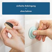 Soapi Magnetische zeephouder off white 1 Stuks - thumbnail