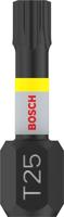 Bosch Accessoires Impact Control T25 25mm | 2 stuks - 2608522475 - thumbnail