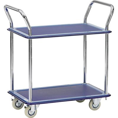 Fetra Hauptartikel 3112 Etagewagen Staal Poedercoating Laadvermogen (max.): 120 kg Stralend blauw (RAL 5007) Fetra Hauptartikel 3112 Etagewagen Staal Poedercoating Laadvermogen (max.): 120 kg Stralend blauw (RAL 5007)