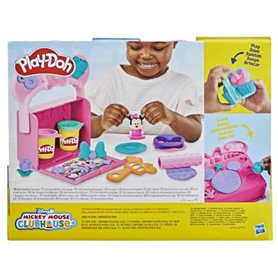 Play-Doh disney junior bakkerij speelset - 3 kleipotjes