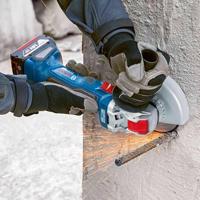 Bosch Blauw GWX 18V-7 Professional | Accu Haakse slijper | 115 mm | excl. accu en lader - 06019H9103 - thumbnail