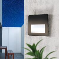 Eglo Led inbouwlampAracena Square Downlight zwart - 99574 - thumbnail