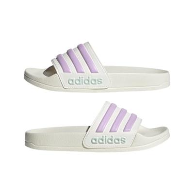 Adidas Adilette Shower + 3 roze Strepen Badslippers JR 29