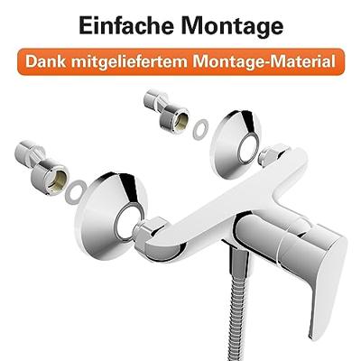 EISL douchemengkraan claudio chroomkleurig