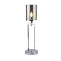 Searchlight TafellampCatalina met smoke glas - EU9052CC - thumbnail