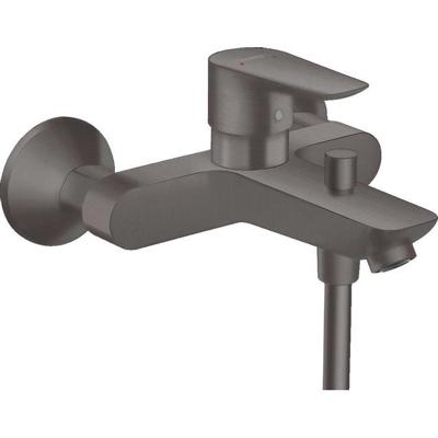 Hansgrohe Talis E ééngreeps badmengkraan opbouw, Brushed Black Chrome