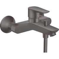 Hansgrohe Talis E ééngreeps badmengkraan opbouw, Brushed Black Chrome - thumbnail