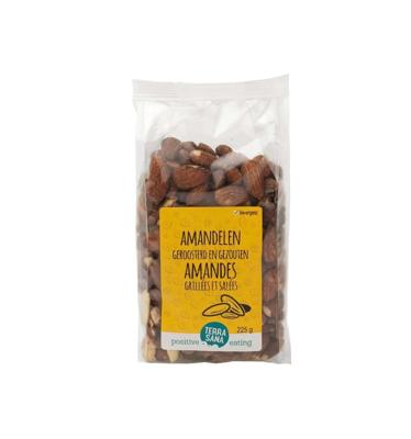 Terrasana Terrasana Amandelen Geroosterd Bio (225g)
