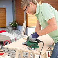 Bosch Home and Garden PST 700 E 06033A0000 Decoupeerzaag Incl. koffer 500 W - thumbnail