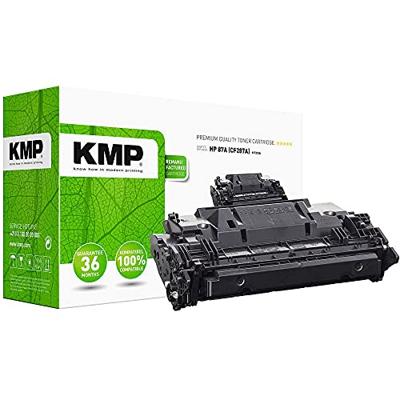 KMP Toner vervangt HP 87A, CF287A Compatibel Zwart 9000 bladzijden H-T243A 2540,0000