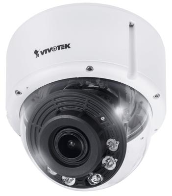 Vivotek 21191894 FD9365-EHTV 2MP 60fps H.265, IR50 WDR Pro 50°C, 4-9mm IP66 IK10, Smart II, IR tot 50M