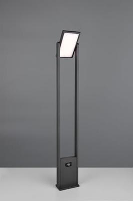Trio Hybride staande lampMalawi 100cm - met sensor - 453769142