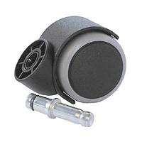 Wielen voor harde bodem, diameter 50 mm, pak van 5 stuks - thumbnail