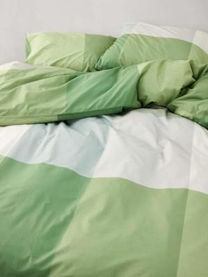 Marc O'Polo Marc O'Polo Erliv Dekbedovertrek 140x200/220 Fern green