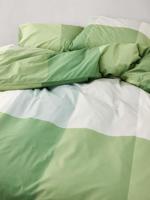 Marc O&apos;Polo Erliv Fern green dekbedovertrek - thumbnail