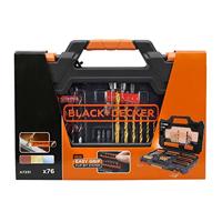 BLACK & DECKER Box 76 accessoires boren schroeven A7231 - thumbnail