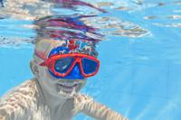 Bestway Spiderman Siliconen Band Kindermasker +3 Jaar Strand en Zwembad 98023 - thumbnail