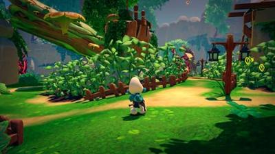 The Smurfs 2 in 1 Game Collection The Smurfs 2 in 1 Game Collection