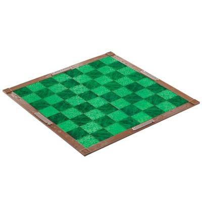 Minecraft Chess Set: Overworld Heroes vs. Hostile Mobs