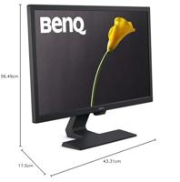 BenQ GL2480, Gaming Monitor, 24 Inch, (Full HD, 1 MS, HDMI, DVI), Zwart - thumbnail