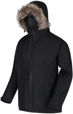 Regatta jas Haig heren polyester waterafstotend donkergroen Regatta jas Haig heren polyester waterafstotend donkergroen